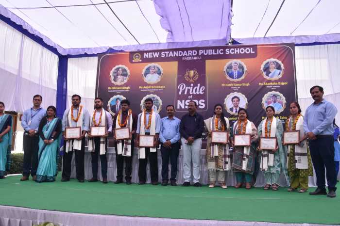 Pride of NSPS UPSSC selected candidate felicitation 2026